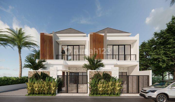 Rumah 2 Lantai Di Denpasar Barat  Hanya 1,8 M