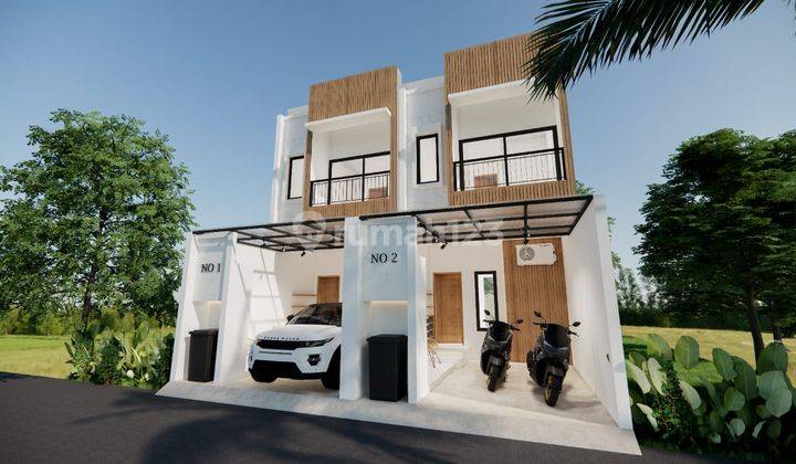 Rumah Minimalis Di Denpasar Barat,, Dapatkan Harga Perdana Hanya Di July 2025 1