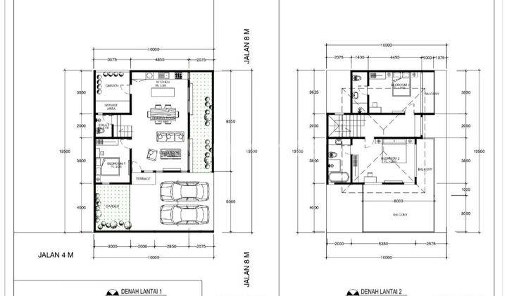 Rumah 2 Lantai Lokasi Strategis Di Denpasar Barat Hanya 2,8 M Boleh Nego  2