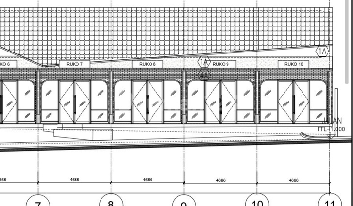 For Rent Newly Built 2-Story Shophouse Near Udayana University Campus, Jimbaran 2