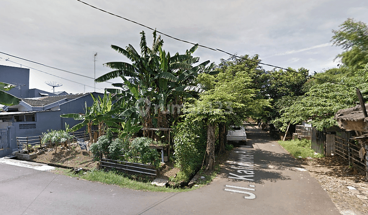 Tanah Kavling Hook Siap Bangun , HGB di Perumahan Kalideres Permai, Kalideres., Jakarta Barat. Agu  2