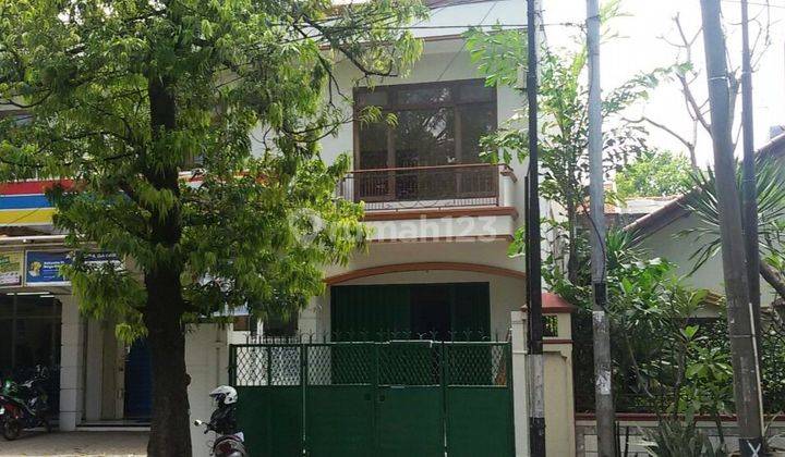 Rumah 2 Lantai Di Jalan Raya Sumur Bor, Cengkareng, Jakarta Barat 1