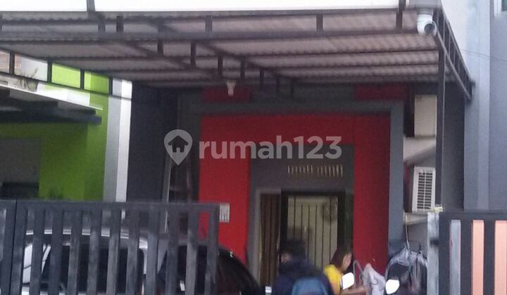 Rumah Siap Huni di Komplek Puri Gardena Kalideres Jakbar.jah