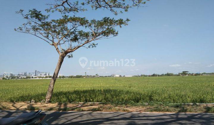 Tanah Strategis di Zona Industri Sragen 2