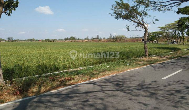 Tanah Strategis di Zona Industri Sragen 1