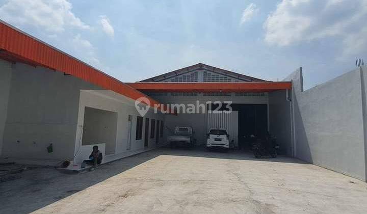 Gudang di Gatak, Sukoharjo 1.000 m Bagus HGB 1