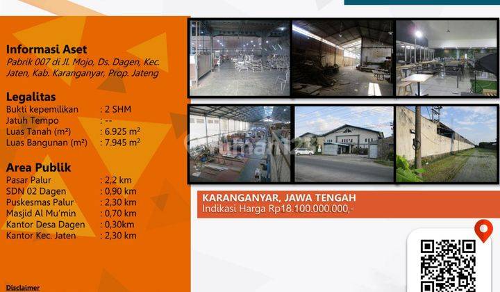 Gudang Karanganyar, Jawa Tengah  1