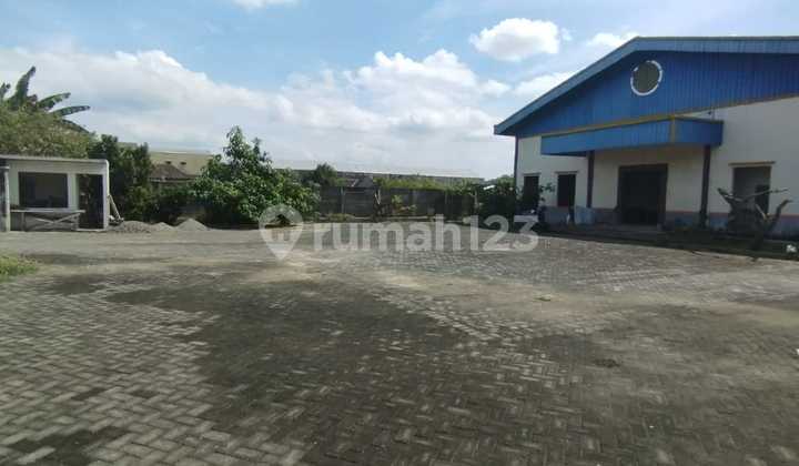 Gudang di Gagaksipat, Boyolali 1.200 m Bagus SHM 1