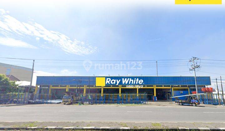 Disewakan Gudang Siap Pakai Akses Kontainer 1