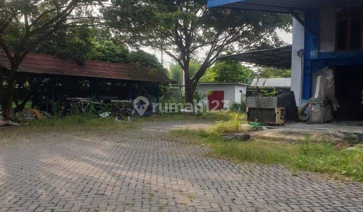 Di sewakan gudang di jual loaksi Kartasura akses truk  2