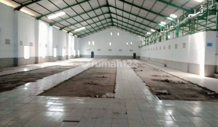 Disewakan Gudang Siap Pakai Lokasi Klaten 2