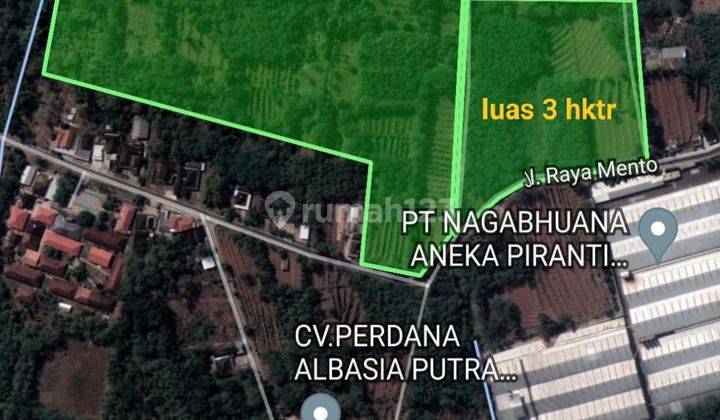 Dijual tanah di wonogiri area pergudangan dan industri sangat cocok u industri dan pergudangan , jalan aspal  1