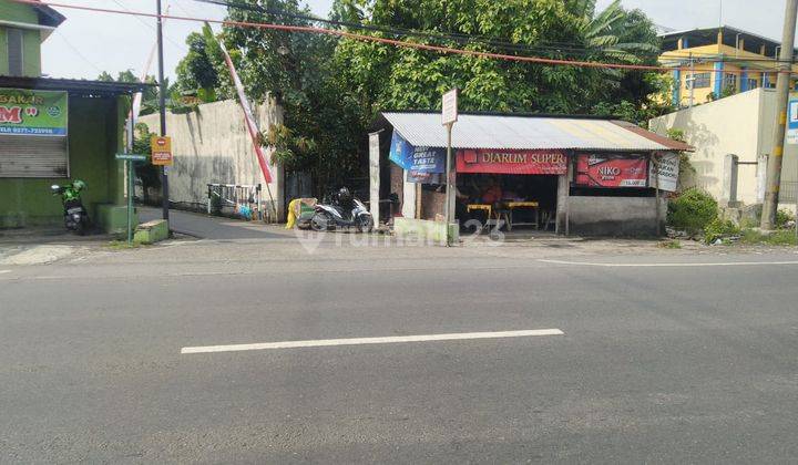 Dijual Tanah Banyuanyar, pinggir jalan dekat tol  2