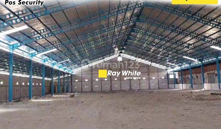 Disewakan Gudang Ceper, Klaten
