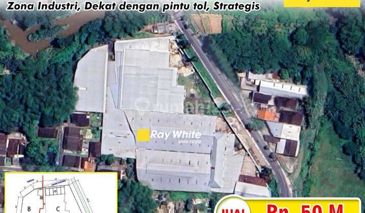 Disewakan Gudang di Boyolali Kota, Boyolali Bagus 1