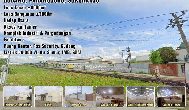 Dijual Gudang Parangjoro, Grogol 1