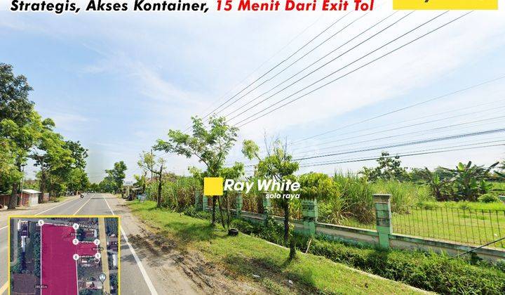 Dijual Tanah di Jl. Raya Ngawi caruban, Ngawi, Ngawi 1