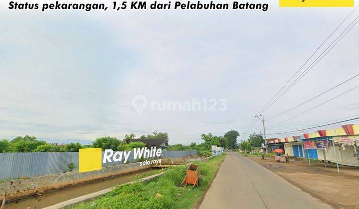 Dijual Tanah di Jl. Yos Sudarso, Batang , Batang 1