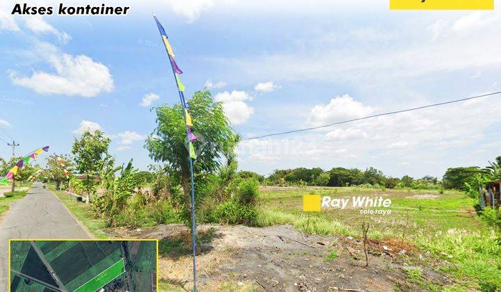 Dijual Tanah di Juwiring, Klaten 1