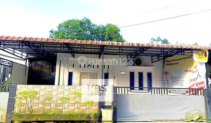 Dijual Rumah Type 80 135 Lokasi Perum Crystal Indah Tanjungpinang 1