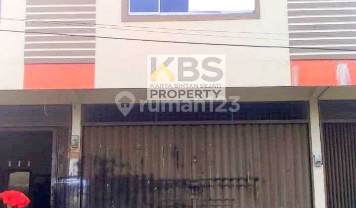 FOR SALE 2-STORY SHOPHOUSE - KO. SENGGARANG PERMAI, TANJUNGPINANG 1