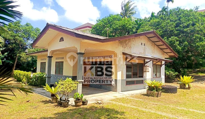 Dijual Rumah & Lahan Luas - Lokasi Strategis, Jl. Merpati, Tanjungpinang