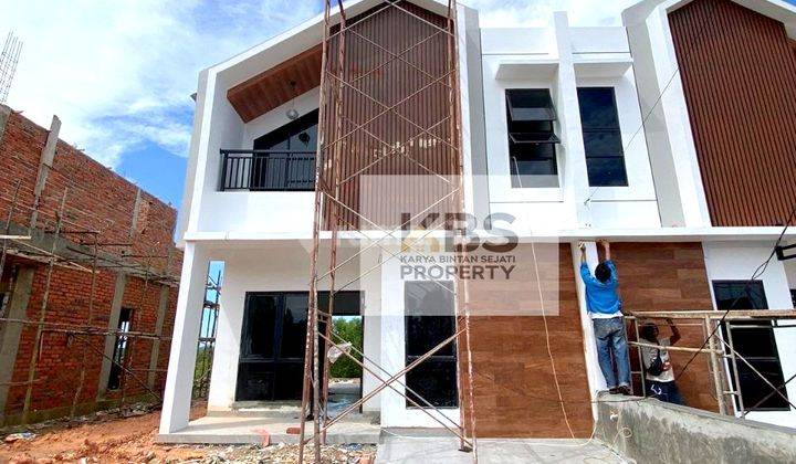 Dijual Rumah Type 63 144 Lantai Lokasi Km 9 Tanjungpinang 1