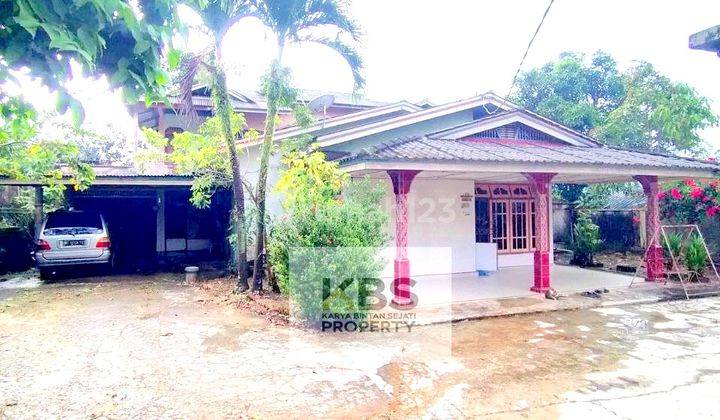 Dijual Rumah Type 275/710 Lokasi Jl. D.I Pandjaitan, KM 7 -  Tanjungpinang 1