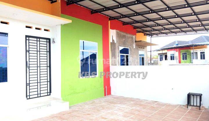 Dijual Rumah Type 60, Tanah 105 Lokasi Km. 9 Tanjungpinang 2