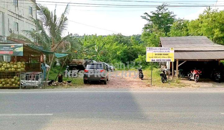 Disewa Tanah Lokasi Jl.gatot Subroto Tanjungpinang  1