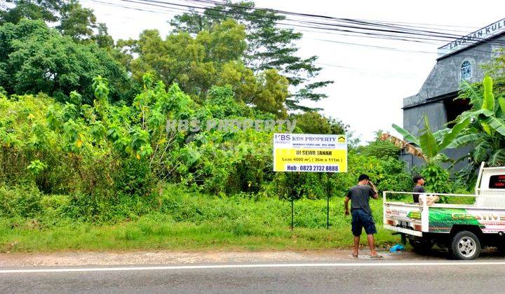 Disewa Tanah Lokasi Jl.gatot Subroto Tanjungpinang  1