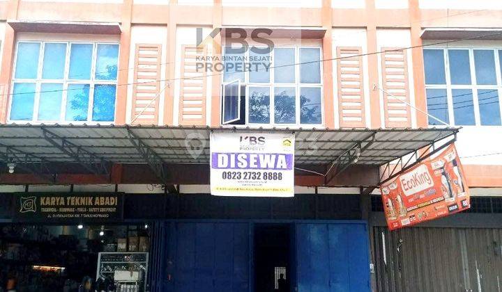 Disewa Ruko 3 Lantai Lokasi Jl. D.i Pandjaitan Tanjungpinang 1