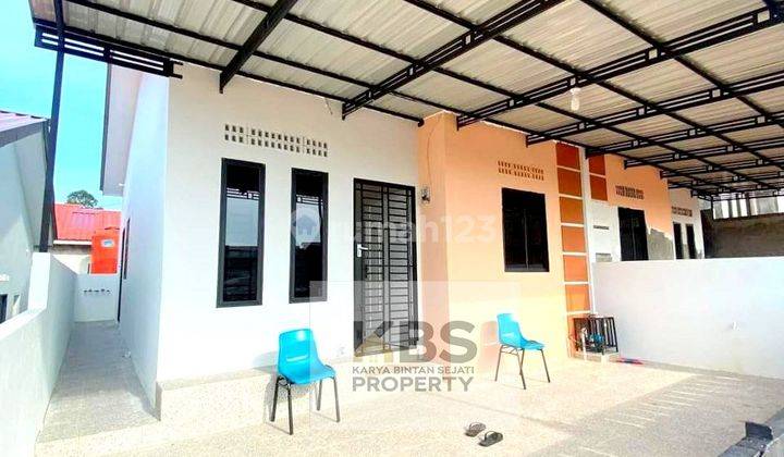 Dijual Rumah Type 56/91 Lokasi Jl. Handjoyo Putro - Tanjungpinang 2