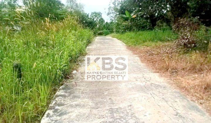 Dijual Tanah Luas 1.077 m² Lokasi Jl. Bumi Indah Bintan 2