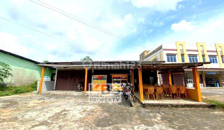 Dijual Kios Type 158 443 Lokasi Jl. Raya Uban Km 17 Bintan 1