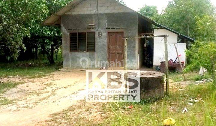 Dijual Tanah Luas 1.077 m² Lokasi Jl. Bumi Indah Bintan 1