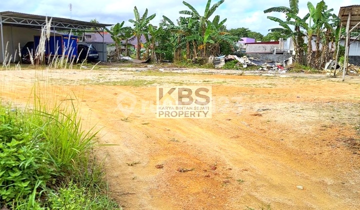 DIJUAL TANAH KAPLING LUAS 336 m² - KOMPLEK PURI SURYA MAS, KM 14 TANJUNGPINANG DIJUAL TANAH KAPLING LUAS 336 m² - KOMPLEK PURI SURYA MAS, KM 14 TANJUNGPINANG