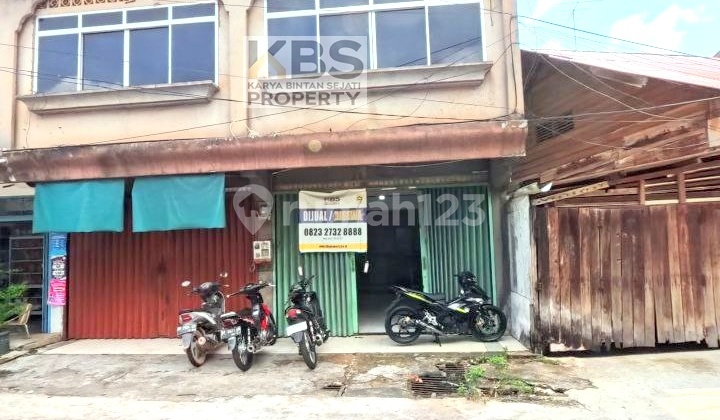 For Sale 3-Storey Shop House - Jl. Pasar Berdikari, Kijang - Bintan