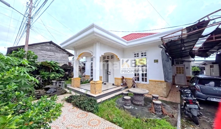 DIJUAL RUMAH HOOK MEWAH - JL. SULTAN MAHMUD, TANJUNGPINANG