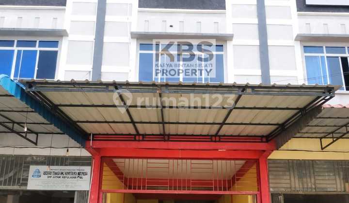 For Sale 3-Storey Strategic Shop House at KM 8 Atas - Tanjungpinang 1