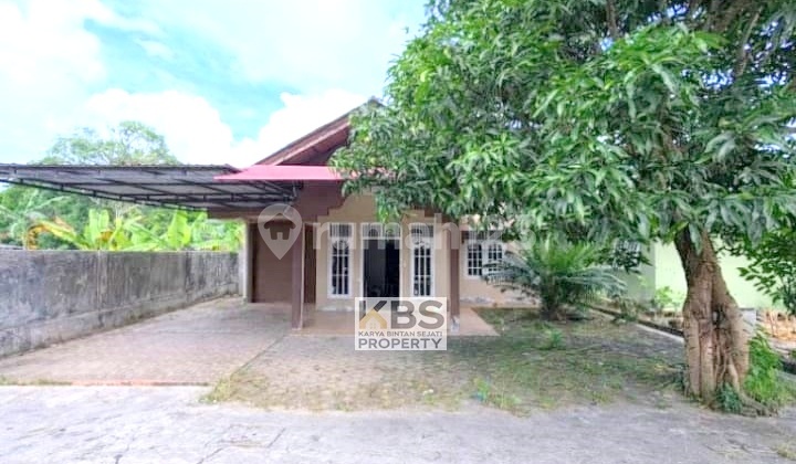 Dijual Rumah Tunggal Luas & Strategis Type 145/317 Lokasi Jl. Rh Fisabilillah, Tanjungpinang Dijual Rumah Tunggal Luas & Strategis Type 145/317 Lokasi Jl. Rh Fisabilillah, Tanjungpinang