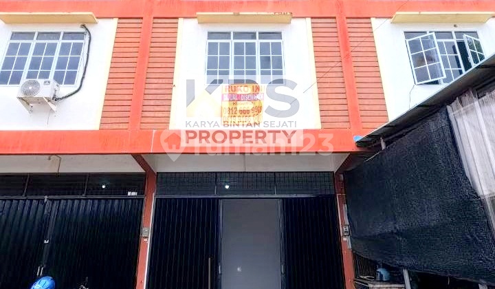 Dijual Ruko 3 Lantai - Jl. Daeng Celak, Tanjungpinang