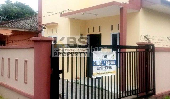 Dijual Rumah Type 66 123 Lokasi Sei Jang Tanjungpinang 1