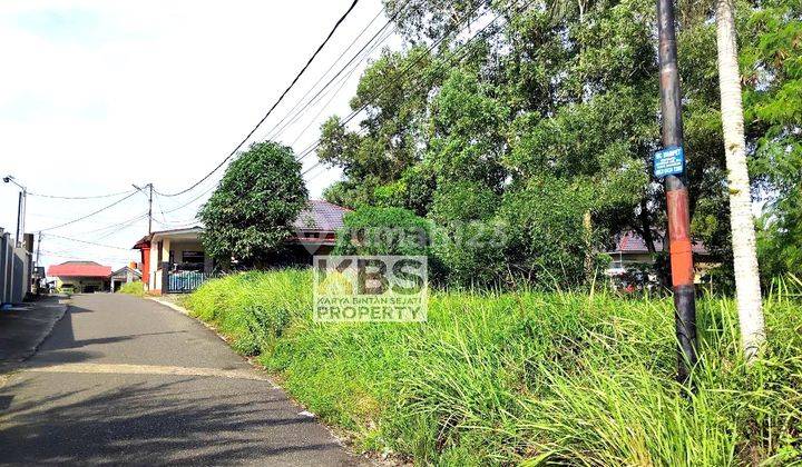 Dijual Tanah Luas 1.361m2 Lokasi Jalan Maharani Tanjungpinang 2