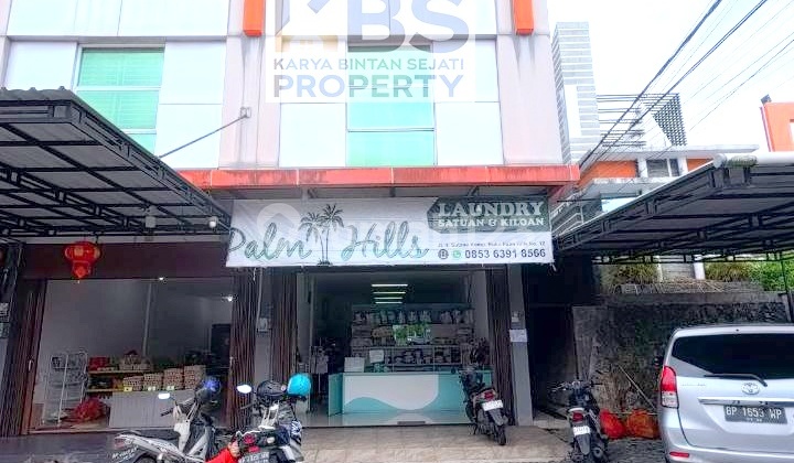 For Sale 3-Story Strategic Shop House - Jl. Ir. Sutami, Tanjungpinang