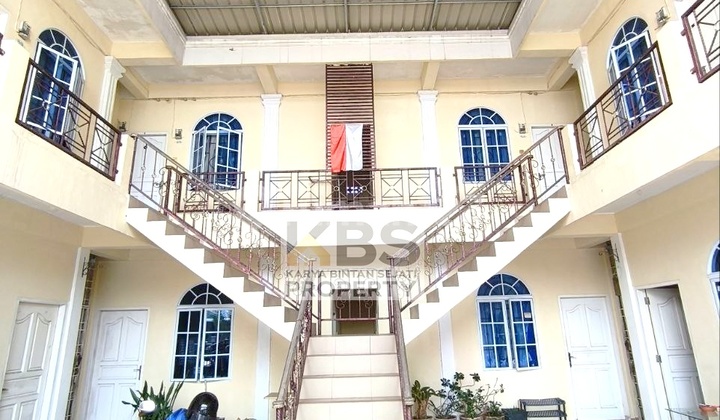 DIJUAL RUMAH KOST 2 LANTAI SIAP HUNI - MAHKOTA ALAM PERMAI, TANJUNGPINANG 