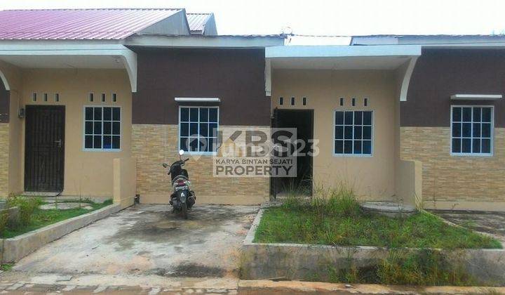 Dijual Rumah Type 54 111 Lokasi Jl. Kota Piring Tanjungpinang 1