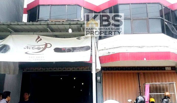 Dijual Ruko 2.5 Lantai Type 178 100 Lokasi Jl. Pemuda Tanjungpinang 1