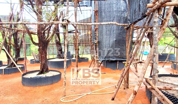 Dijual Tanah Kapling - Lokasi Strategis Villa Taman Pinang