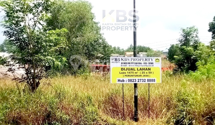 Dijual Tanah Hook Strategis 1.475 M² - Jl. W.r. Supratman KM 11, Tanjungpinang Dijual Tanah Hook Strategis 1.475 M² - Jl. W.r. Supratman KM 11, Tanjungpinang